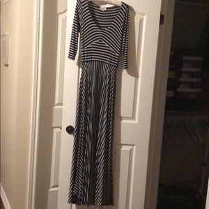 Anthropologie Puella maxi dress small